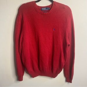 Classic Polo sweater